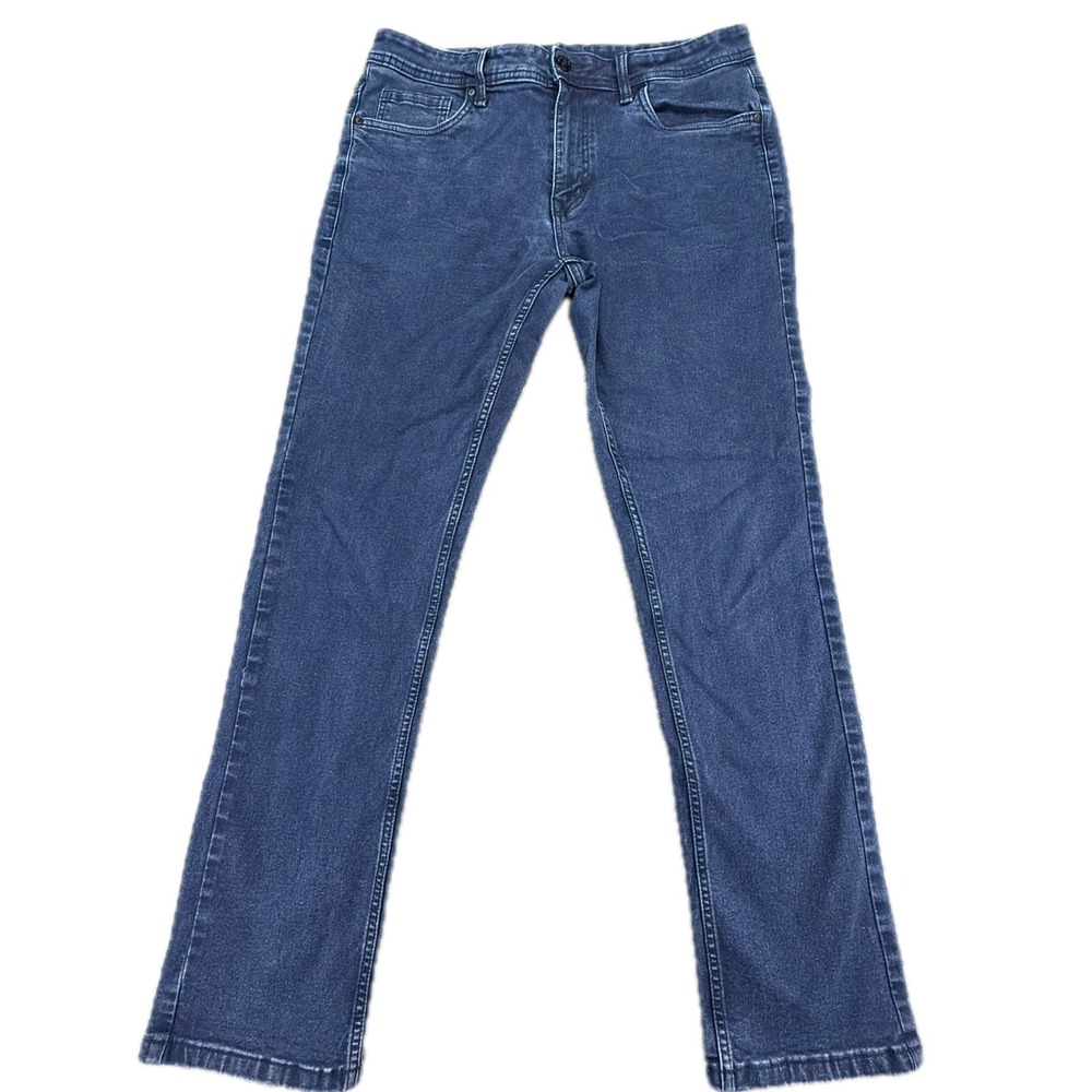 The Perfect Jean Slim Fit Mens 34x32 Blue‎ Stretch Repreve Denim Pants